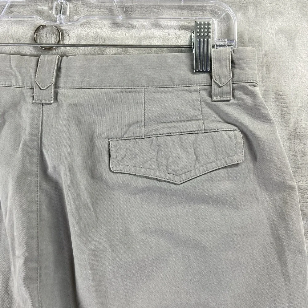 John Varvatos Pants Mens 30x30 Straight Fit Chino Flat Front Cotton Cupro Blend
